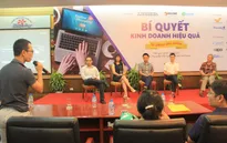Hơn 200 chủ doanh nghiệp tìm hiểu bí quyết kinh doanh từ offline tới online