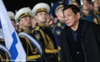 Tổng thống Philippines rút ngắn chuyến thăm Nga
