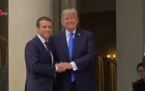 Tổng thống Mỹ dự Quốc khánh Pháp tại Paris