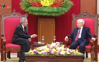 Tổng Bí thư Nguyễn Phú Trọng tiếp Đoàn đại biểu Đảng Cộng sản Cuba
