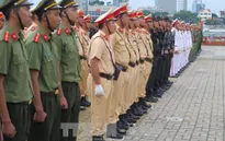 Tổng duyệt Lễ xuất quân, diễn tập bảo vệ Tuần lễ Cấp cao APEC 2017