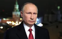 Tổng thống Nga Vladimir Putin thăm Pháp