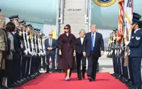 Tổng thống Mỹ Donald Trump thăm chính thức Hàn Quốc