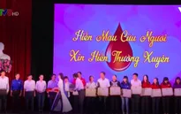 Khánh Hòa tôn vinh người hiến máu tình nguyện