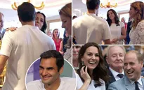 Hoàng gia Anh chức mừng chiến tích vĩ đại của Roger Federer