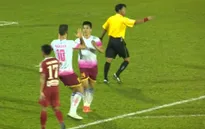 Trận đấu sôi động của bóng đá Tp. Hồ Chí Minh