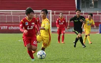 Giải bóng đá nữ VĐQG 2017: CLB TP Hồ Chí Minh 1 tiếp tục bám đuổi CLB Than Khoáng sản Việt Nam
