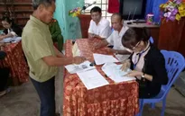 95% số tiền đền bù đã đến tay người dân 4 tỉnh miền Trung