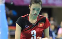 Chủ công Thanh Thúy chia tay VTV Bình Điền Long An để xuất ngoại