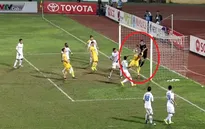 VIDEO: Tình huống trọng tài không công nhận bàn thắng của FLC Thanh Hóa