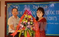 Tri ân đóng góp của phụ nữ kiều bào Việt Nam tại Campuchia