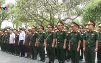 Quân khu 2 tri ân các gia đình chính sách