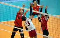 Giải bóng chuyền nữ quốc tế VTV9 Bình Điền 2017: CLB 4.25 cùng Bangkok Glass vào bán kết