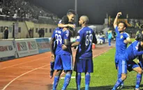 Giải VĐQG V.League 2017: Thắng Than Quảng Ninh, CLB Quảng Nam bứt phá trong cuộc đua vô địch