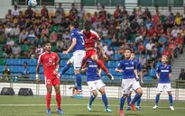 Than Quảng Ninh 4-5 Home United: Cơn ác mộng mang tên Plazibat