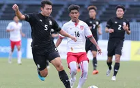 Giải U21 Quốc tế 2017: U21 Thái Lan bất ngờ bại trận trước U21 Myanmar