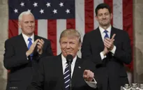 Tổng thống Mỹ Donald Trump lần đầu phát biểu trước Quốc hội