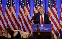 Ông Trump lần đầu tiên họp báo kể từ khi đắc cử