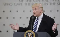Tân Tổng thống Mỹ Donald Trump thăm CIA