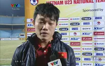 Xuân Trường: "Chúng em sẽ cố gắng khắc phục những điểm yếu trước khi vào giải"