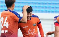 Đá chính và kiến tạo 2 bàn, Xuân Trường góp công lớn trong chiến thắng của Gangwon FC