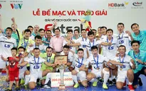 Giải Futsal VĐQG 2017: Thái Sơn Nam chính thức đăng quang, Sanatech Khánh Hòa giành vị trí Á quân