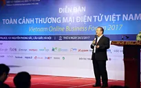 Hà Nội và TP HCM dẫn đầu về Chỉ số Thương mại điện tử 2017