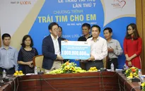 INAX tiếp tục đồng hành cùng chương trình "Trái tim cho em"