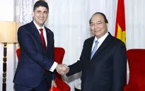 Thủ tướng tiếp các Tập đoàn lớn của Hoa Kỳ