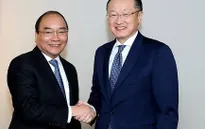 Thủ tướng tiếp Chủ tịch Ngân hàng Thế giới