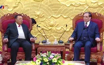 Tình hữu nghị Việt Nam - Lào mãi mãi bền vững
