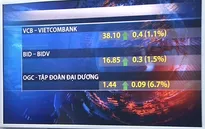 Chứng khoán trong nước lội ngược dòng