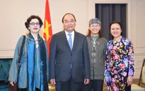 Thủ tướng tiếp vợ chồng Giáo sư Ngô Thanh Nhàn