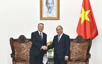 Thủ tướng Nguyễn Xuân Phúc: "Anh luôn là đối tác chiến lược của Việt Nam"