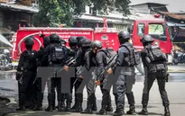 Indonesia: Kẻ đánh bom ở TP Bandung bị tình nghi dính líu đến IS