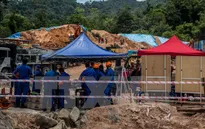 Sạt lở đất tại Malaysia: 11 người chết và mất tích