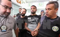 Brazil bắt giữ trùm ma túy khét tiếng với biệt danh "Rogerio 157"