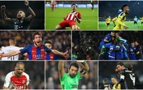 Điểm danh 8 đội bóng góp mặt tại tứ kết Champions League: Barca, Real, Leicester City, Atletico...