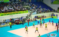 ẢNH: Những hình ảnh ấn tượng trận chung kết nữ giải bóng chuyền Siêu cúp Quốc gia 2017