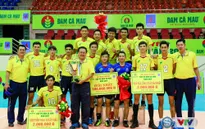 ẢNH: Đánh bại CLB Biên Phòng, CLB TP.HCM đoạt chức vô địch bóng chuyền nam Siêu cúp Quốc gia 2017