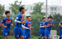Ngày đầu hội quân, ĐTQG Việt Nam thiếu nửa đội hình