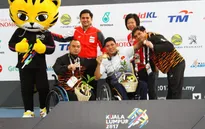 Tổng hợp ngày thi đấu thứ 4 của Đoàn Thể thao Việt Nam tại ASEAN Para Games 9: Thanh Tùng giành 2 HCV