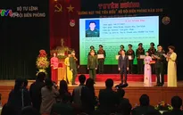 Tuyên dương gương mặt trẻ tiêu biểu Bộ đội Biên phòng