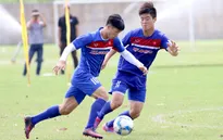 U23 Việt Nam sẵn sàng cho trận đấu gặp U20 Timor Leste