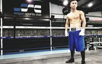 Hạ knock-out  đối thủ chỉ sau 40 giây, võ sỹ Việt lần đầu giành đai WBC