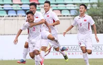 Giải bóng đá U18 Đông Nam Á: Vượt qua U18 Indonesia, U18 Việt Nam dẫn đầu bảng B