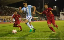 Nhìn lại trận giao hữu U20 Việt Nam - U20 Argentina