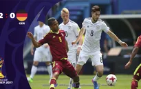 Kết quả FIFA U20 Thế giới 2017: U20 Đức để thua 0-2 trước U20 Venezuela