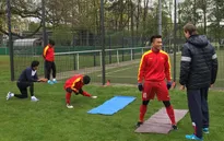 U20 Việt Nam gặp khó về lực lượng trước trận giao hữu cuối cùng tại Đức