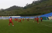 U20 Việt Nam có buổi tập đầu tiên tại Hàn Quốc